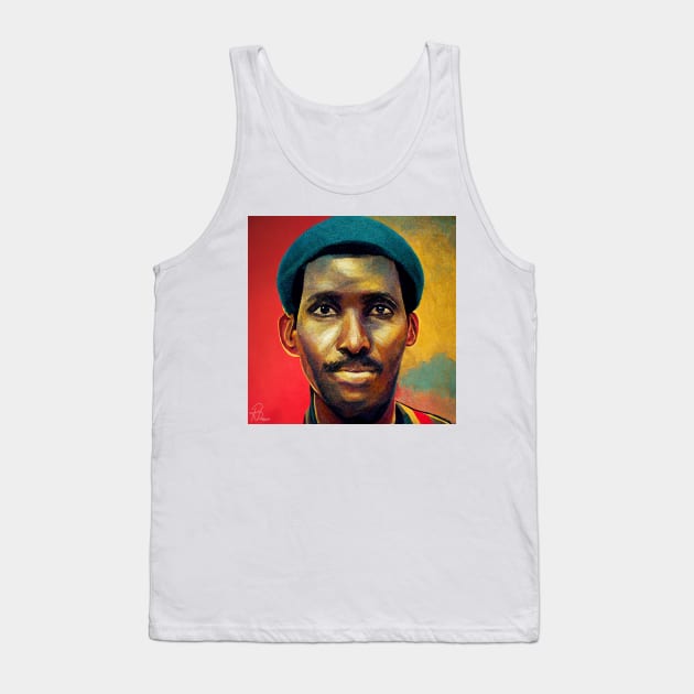 Thomas Sankara Tank Top by RichieDuprey